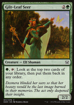 Gilt-Leaf Seer